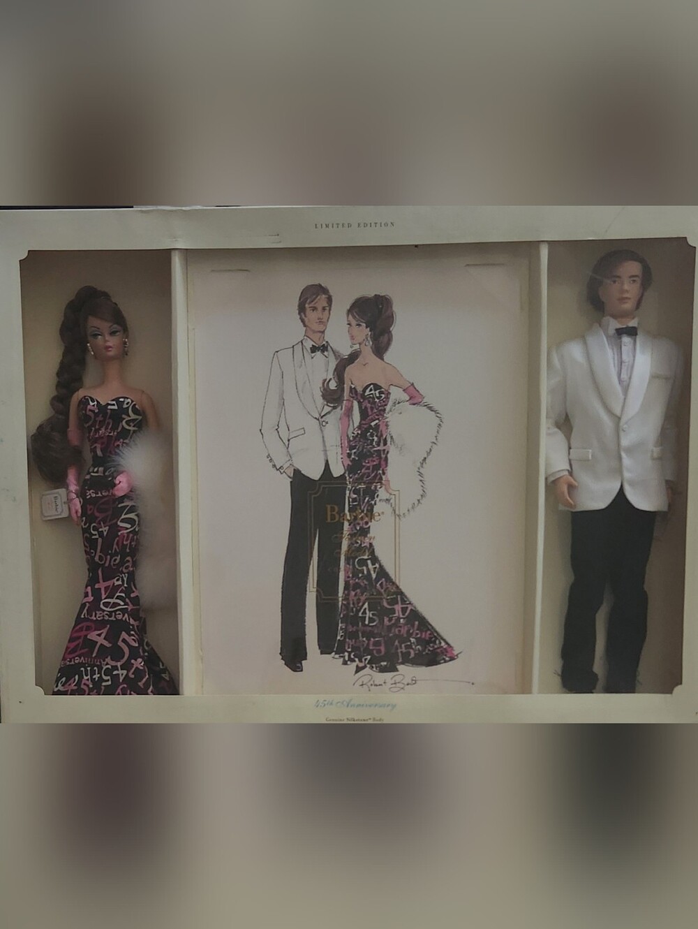 2003 Fashion Model 45th Anniversary Barbie & Ken Giftset NRFB